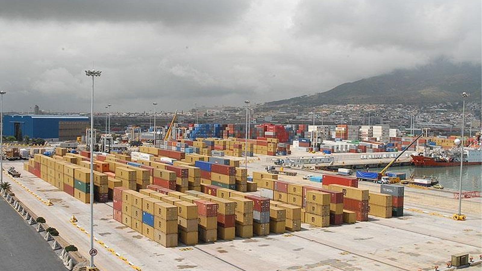 Thumbnail for Cape town storms disrupt citrus exports