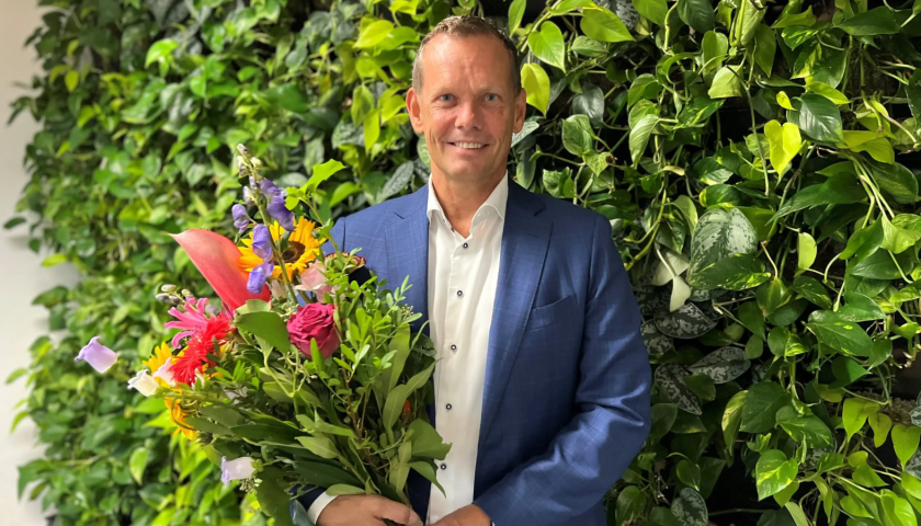 Thumbnail for Maikel Veenboer appointed financial director at The Floral Connection