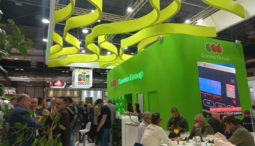 Thumbnail for Sorma Group introduces innovative grading solutions at Fruit Attraction 2024