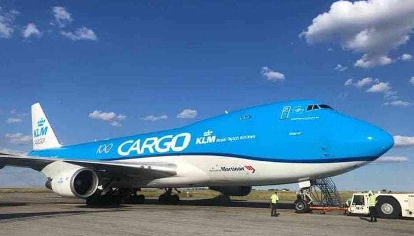 Thumbnail for KLM/MartinAir suspension affects Zimbabwe’s horticulture exports