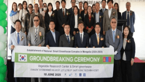 Mongolia launches US$3.4M smart greenhouse project to boost food security