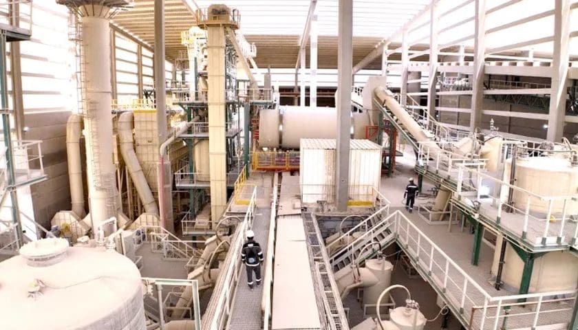 Thumbnail for OCP Nutricrops hits 5M tonne milestone in TSP fertilizer output