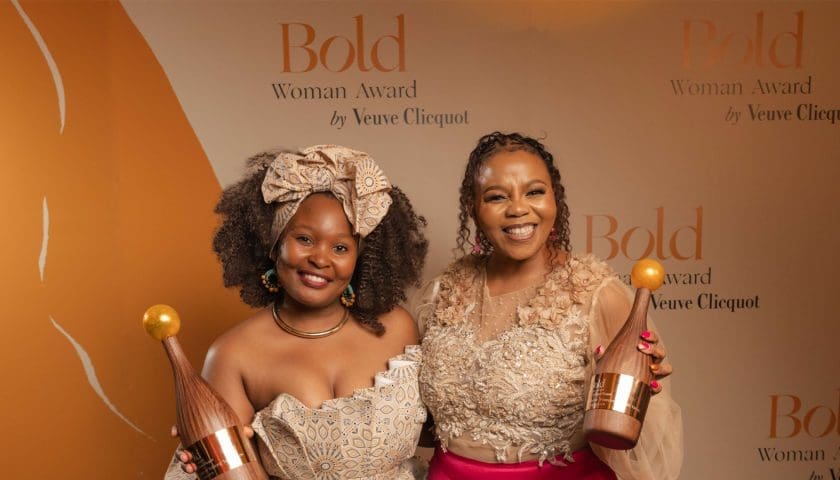 Thumbnail for Setšong Tea, Hazile Group win top Veuve Clicquot awards